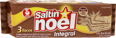 Galletas Saltín Noel Integral