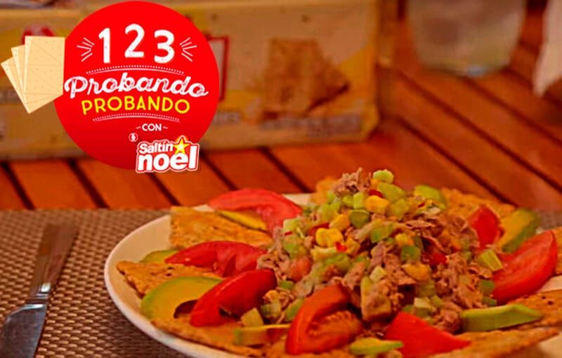 Ensalada de Atún con Galletas Saltín Noel Saltín Noel