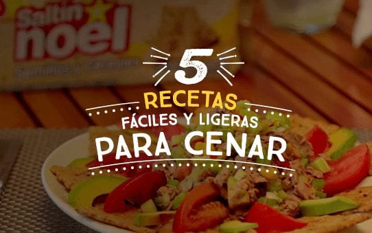 10 12 cinco recetas faciles y ligeras para cenar
