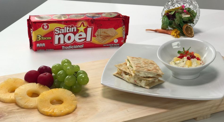 Recetas con saltín noel